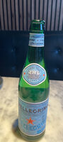San pellegrino sparkling mineral water