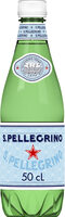 Eau minérale naturelle gazeuse 50cl PET