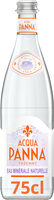 ACQUA PANNA Eau Minérale Naturelle 75cl verre perdu