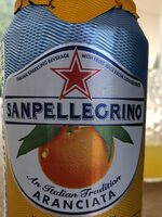 Sanpellegrino Aranciata