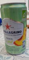 Sanpellegrino pesca tea
