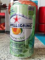 Sanpellegrino pesca et tea