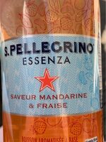 Mandarine et fraise
