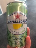Sanpellegrino Limone + tea