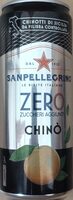 Chinò zero zuccheri aggiunti