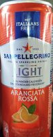 SAN PELLEGRINO Light Aranciat.Rossa