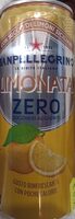 Limonata zero zuccheri aggiunti