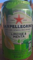 Italian Sparkling Drinks Limone & Menta