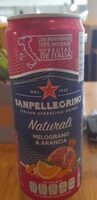 Sanpellegrino Naturali Melograno & Arancia