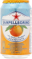 Naranjada con gas