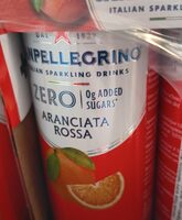Sanpellegrino Zero Blodapelsin