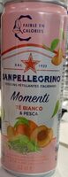 Momenti Thé blanc & Pêche