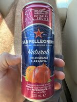 Italian Sparkling Drinks Naturali Melograno & Arancia