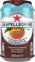 Sparkling Fruit Beverages Chinotto Can