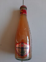 Italian sparkling drinks aranciata rossa