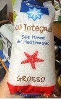Gli integrali sale marino del mediterraneo grosso