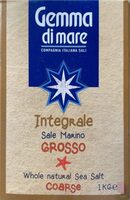 Sale marino grosso integrale