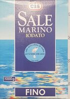 Sale marino iodato