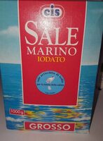 Sale marino iodato
