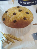 Muffin Con Gocce Di Cioccolato
