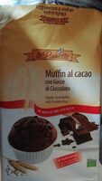 Muffin al cacao con Gocciole di Cioccolato