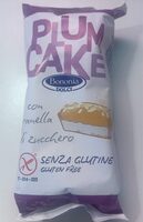 Plum cake gluten free