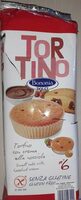 Tortino con crema alla nocciola senza glutine