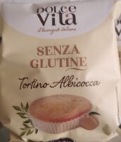 Dolce vita Tortino albicocca