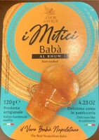 I Mitici Babà al Rhum