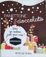 Panettone cioccolato