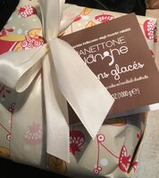 Pannetone marrons glacés