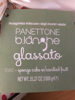 Panettone glassato
