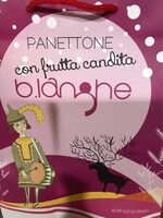Panettone fruits confits