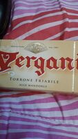 Torrone friabile