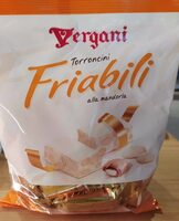 Torroncini Friabili Vergani