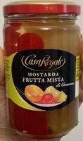 Mostarda frutta mista