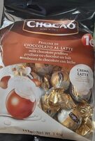 Bombones de chocolate y leche