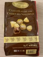 Cioccolatini con crema alla nocciola