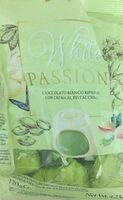 White passion pralines au chocolat blanc fourrees a la pistache