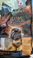 Rum chocolate