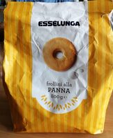 Frollini alla panna