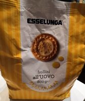 Frollini all'uovo