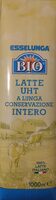 Latte UHT intero a lunga conservazione