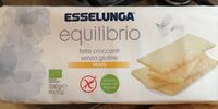 Fette croccanti senza glutine