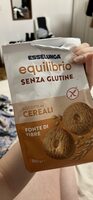 Biscotti senza glutine ai cereali
