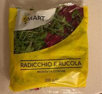 Insalata radicchio e rucola