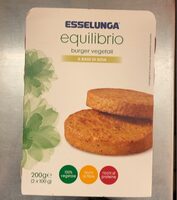Burger vegetali Soia