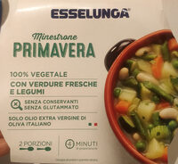Minestrone primavera