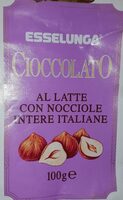 Cioccolato al latte con nocciole