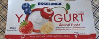 Yogurt 4 gusti frutta